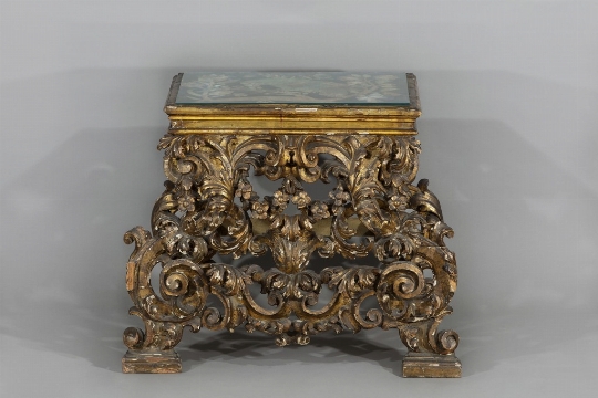 Console, Regno di Napoli, XVII/XVIII secolo 