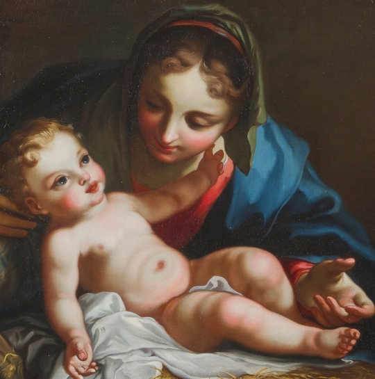 Gian Bettino Cignaroli, Madonna col Bambino  