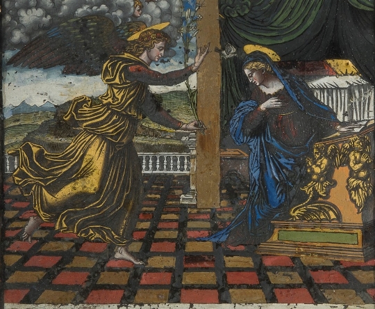 Pittore di ambito veneziano degli inizi del XVII secolo,  Annunciazione 