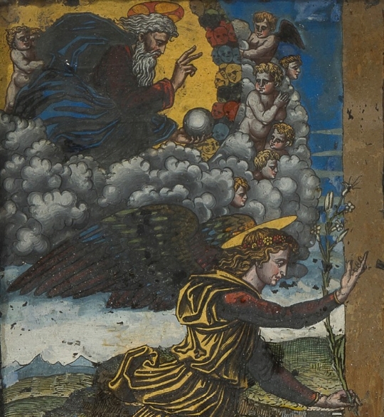 Pittore di ambito veneziano degli inizi del XVII secolo,  Annunciazione 
