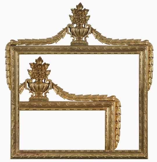 Coppia di specchiere, XIX secolo 
