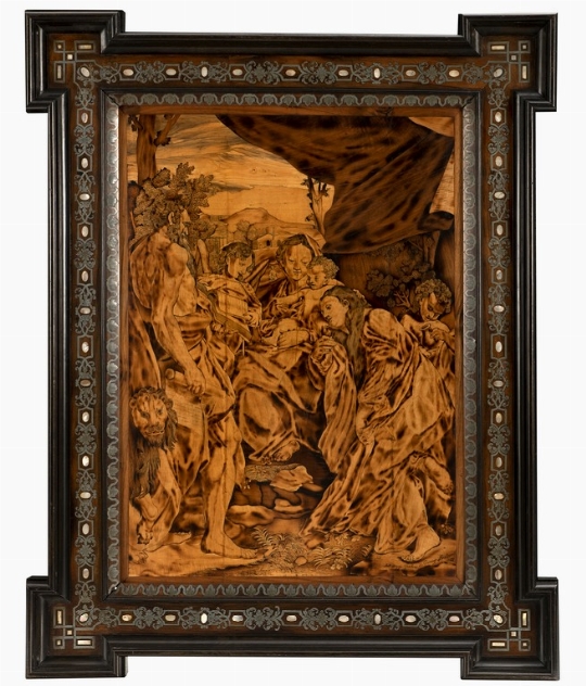 Giovanni Maffezzoli, 'La Madonna di San Girolamo' 