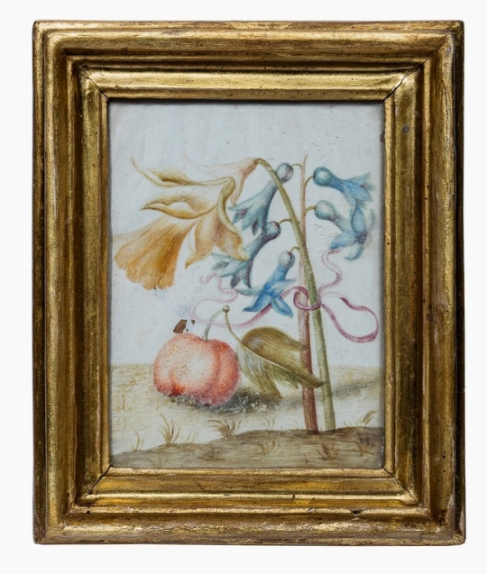 Gruppo di ventuno miniature, XVIII secolo 