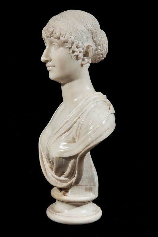 Scultore italiano della prima metà del XIX secolo, 'Beatrice Orsini di Roma' 