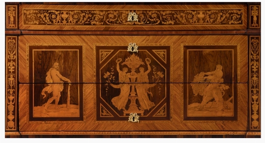 Coppia di cassettoni, Lombardia, fine del XVIII secolo 