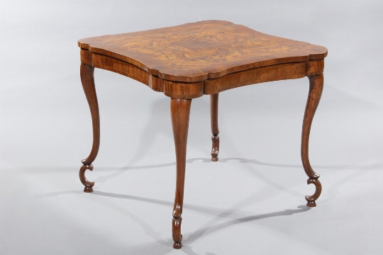 Tavolo da gioco, XVIII secolo 