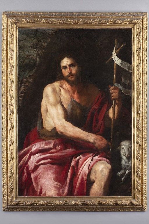 Domenico Fiasella detto il Sarzana, 'San Giovanni Battista' 
