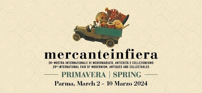 Mercanteinfiera Parma Primavera 2024 - LISTA EVENTI