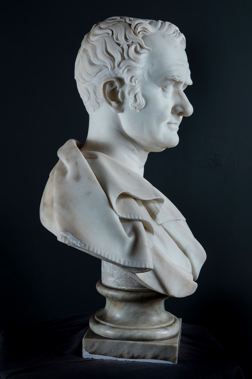 Giuseppe Bogliani, 'Busto di Gianantonio Raggi' 