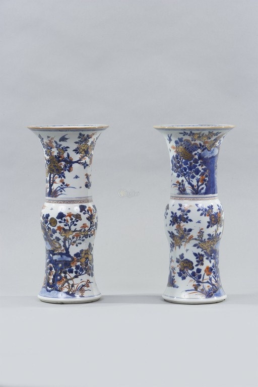 Coppia di vasi, Giappone, XIX secolo - CATALOGO 