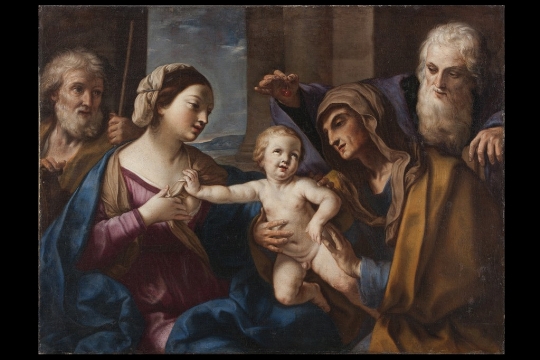 Elisabetta Sirani, 'Sacra Famiglia delle ciliegie' - CATALOGO 