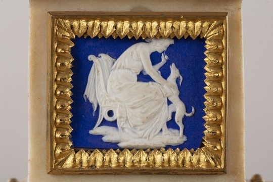 Orologio da tavolo, Francia, fine del XVIII  