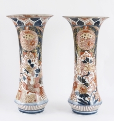 Coppia di vasi, Cina, fine del XIX secolo