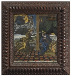Pittore di ambito veneziano degli inizi del XVII secolo,  Annunciazione