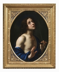 Carlo Dolci (Firenze 1616 - 1686)  San Lorenzo 