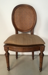 Sei sedie, fine del XVIII secolo