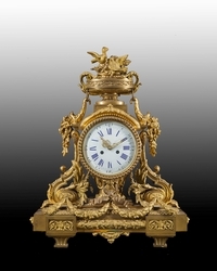 Orologio da tavolo, Francia, XIX secolo