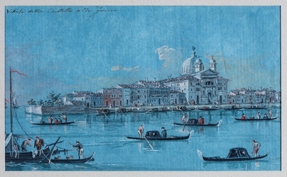 Giacomo Guardi, cinque "Vedute di Venezia"