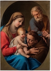 Francesco Mancini, "Visione di San Francesco d'Assisi"