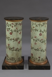 Coppia di colonne, XVIII secolo
