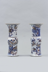 Coppia di vasi, Giappone, XIX secolo