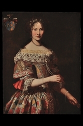 Pier Francesco Cittadini, "Ritratto di gentildonna della famiglia De Seyssel"