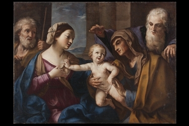 Elisabetta Sirani, "Sacra Famiglia delle ciliegie"