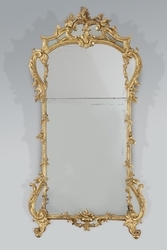 Specchiera, Francia, XVIII secolo