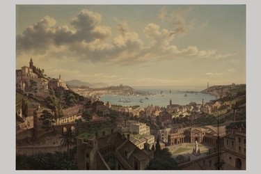 Hubert Sattler, "Porto Vecchio di Genova"
