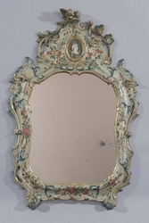 Piccola specchiera, Venezia, XVIII secolo