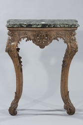 Piccola console, XVIII secolo