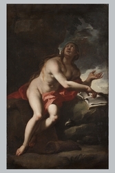 Anonimo del XVII secolo, a) Maria Maddalena b) San Gerolamo
