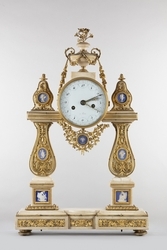 Orologio da tavolo, Francia, fine del XVIII 